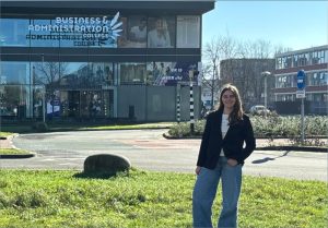 Werken bij ANG: Sarah Spierenburg